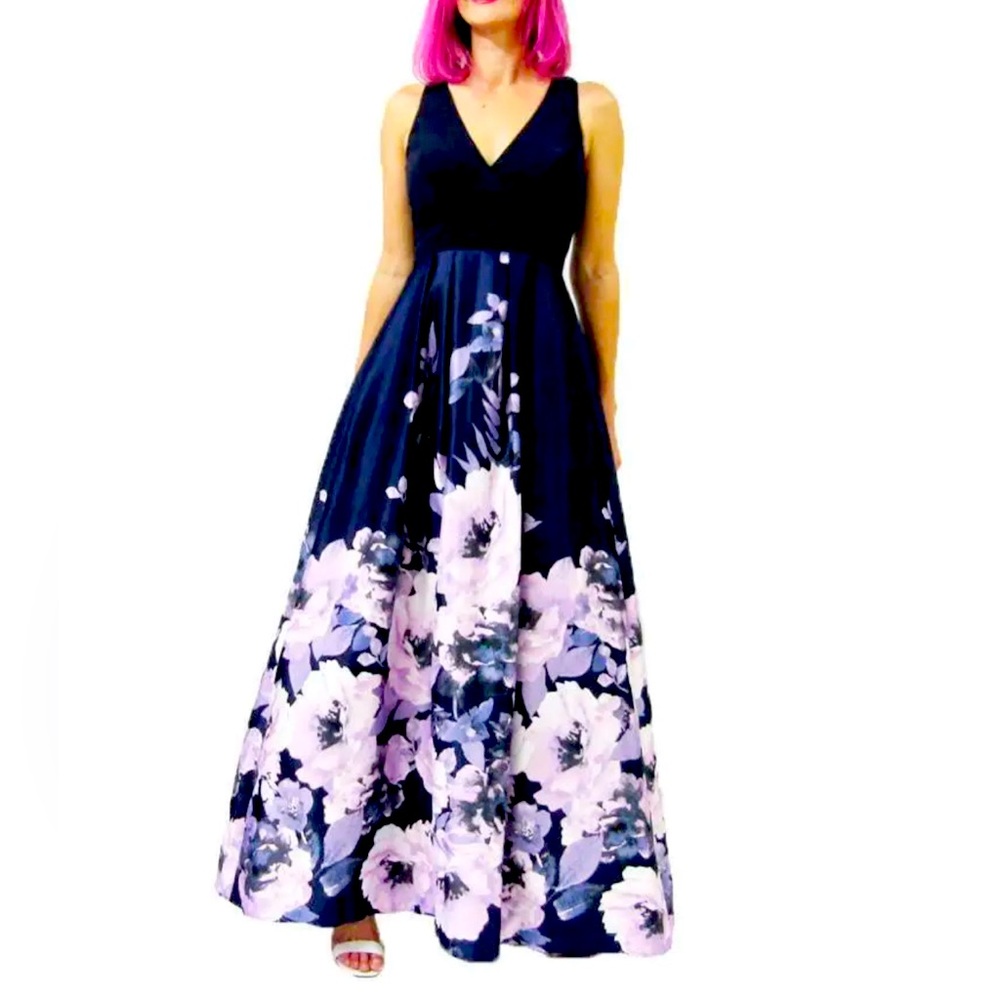 Floral Foot Length Formal